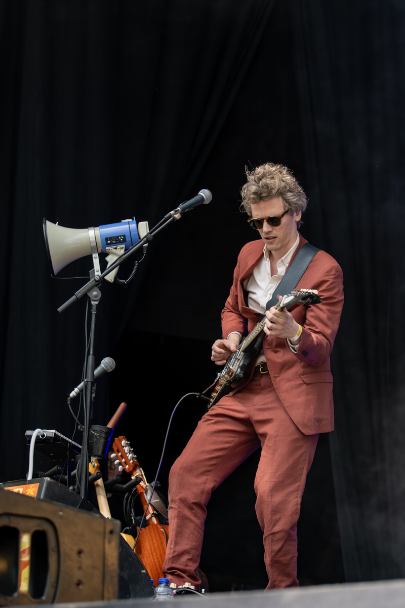 The Bony King Of Nowhere @ Cactusfestival, foto 2, foto's door Bart Janssens - FrontView Magazine