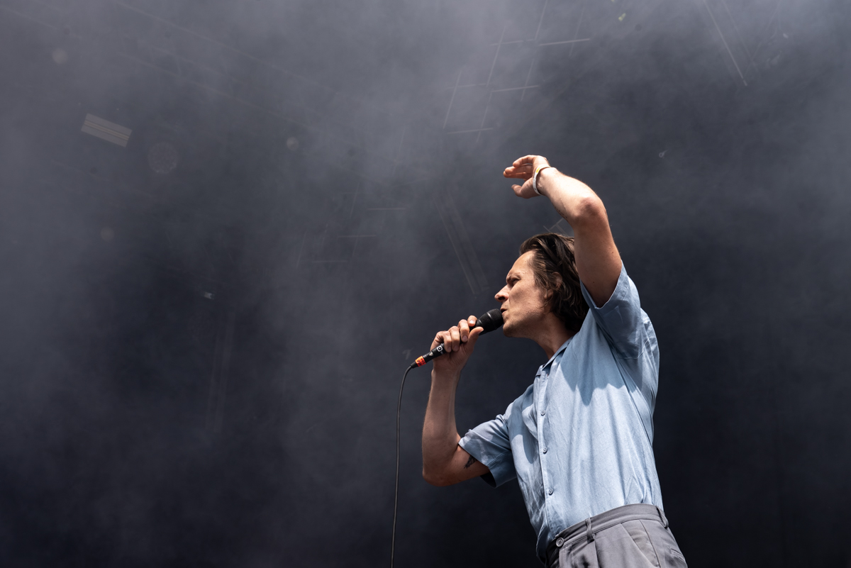 The Bony King Of Nowhere @ Cactusfestival, foto 3, foto's door Bart Janssens - FrontView Magazine
