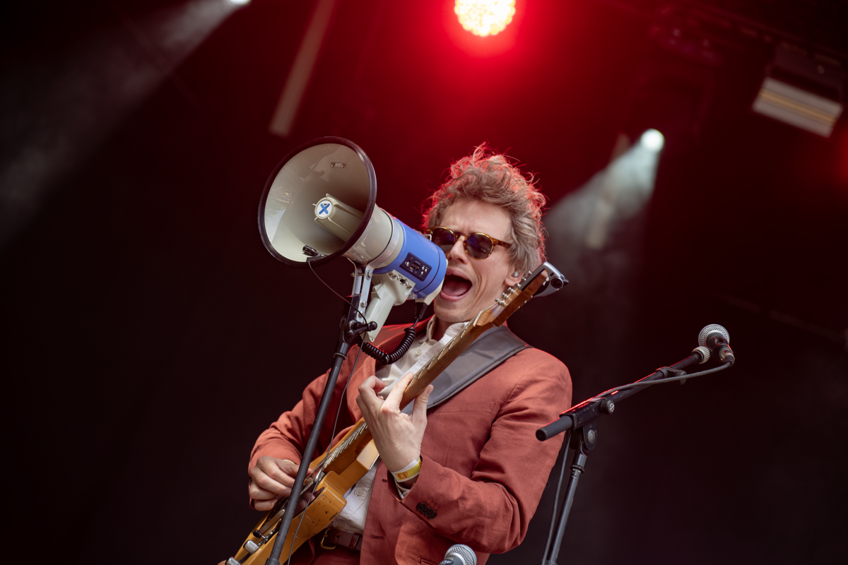 The Bony King Of Nowhere @ Cactusfestival, foto 5, foto's door Bart Janssens - FrontView Magazine