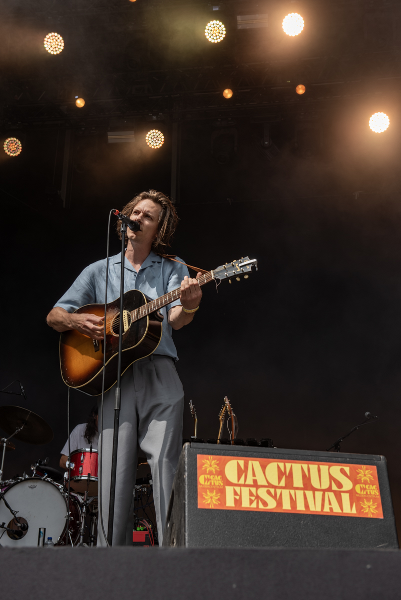 The Bony King Of Nowhere @ Cactusfestival, foto 9, foto's door Bart Janssens - FrontView Magazine