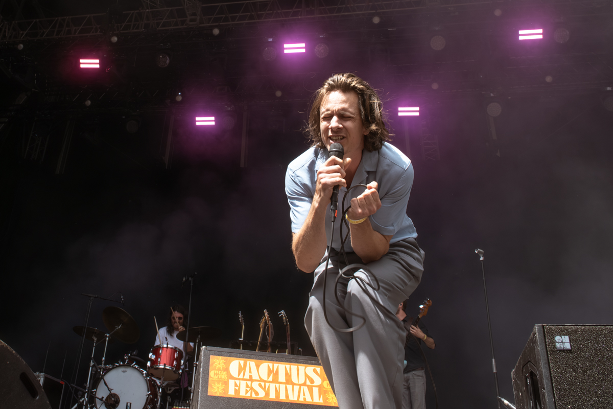 The Bony King Of Nowhere @ Cactusfestival, foto 12, foto's door Bart Janssens - FrontView Magazine