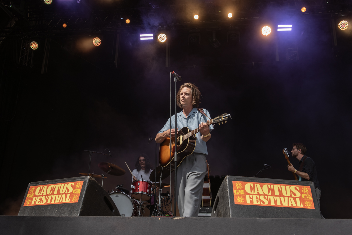 The Bony King Of Nowhere @ Cactusfestival, foto 15, foto's door Bart Janssens - FrontView Magazine
