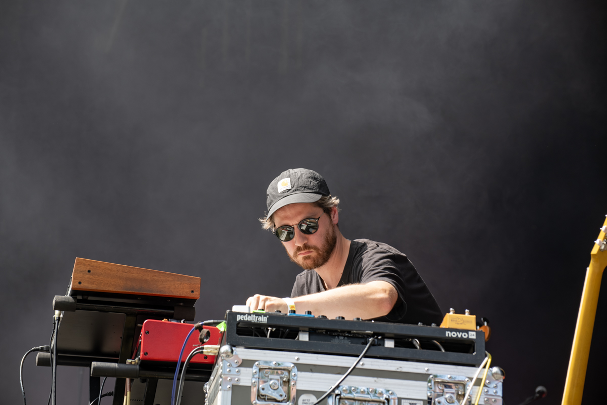 The Bony King Of Nowhere @ Cactusfestival, foto 19, foto's door Bart Janssens - FrontView Magazine