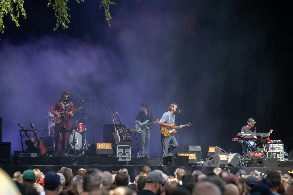 The Bony King Of Nowhere @ Cactusfestival, foto 21, foto's door Bart Janssens - FrontView Magazine