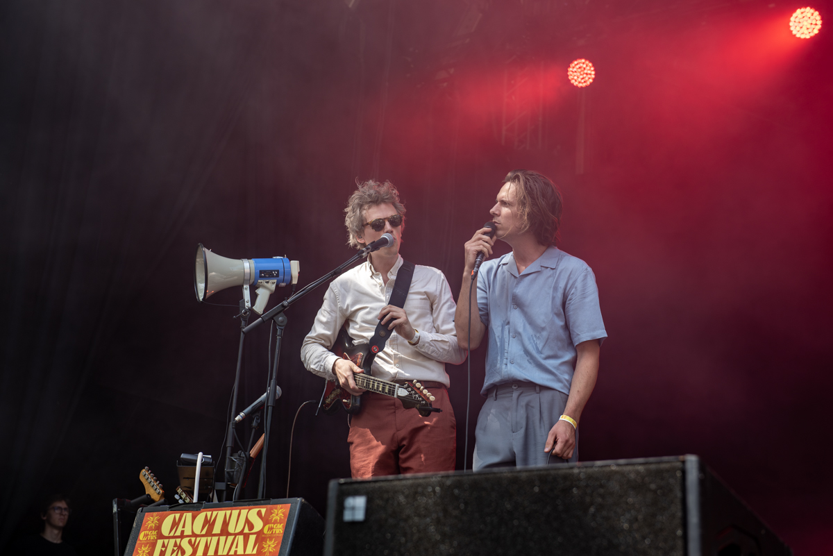 The Bony King Of Nowhere @ Cactusfestival, foto 22, foto's door Bart Janssens - FrontView Magazine