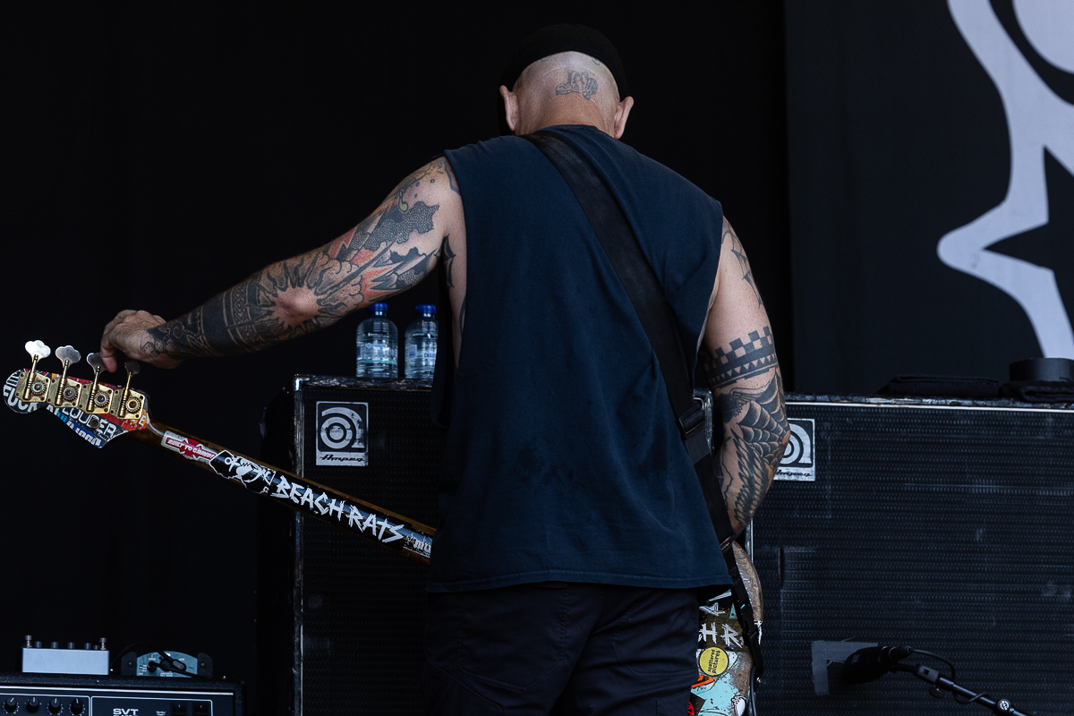 The Bouncing Souls @ Sjock, foto 1, foto's door David Johnson - FrontView Magazine