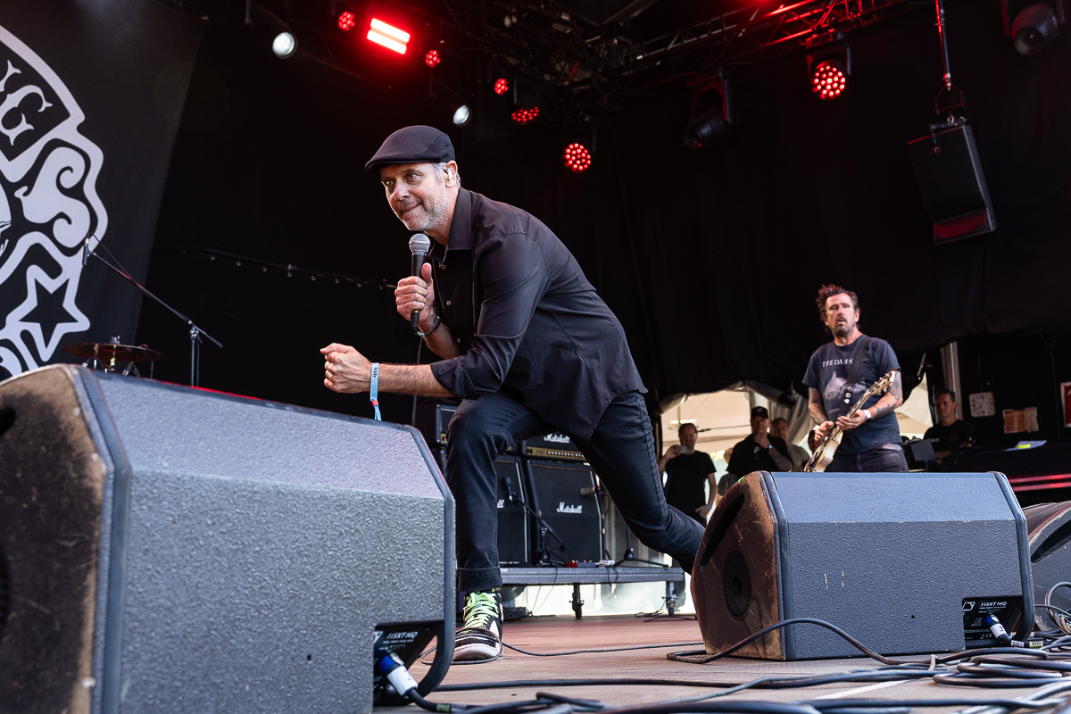 The Bouncing Souls @ Sjock, foto 2, foto's door David Johnson - FrontView Magazine