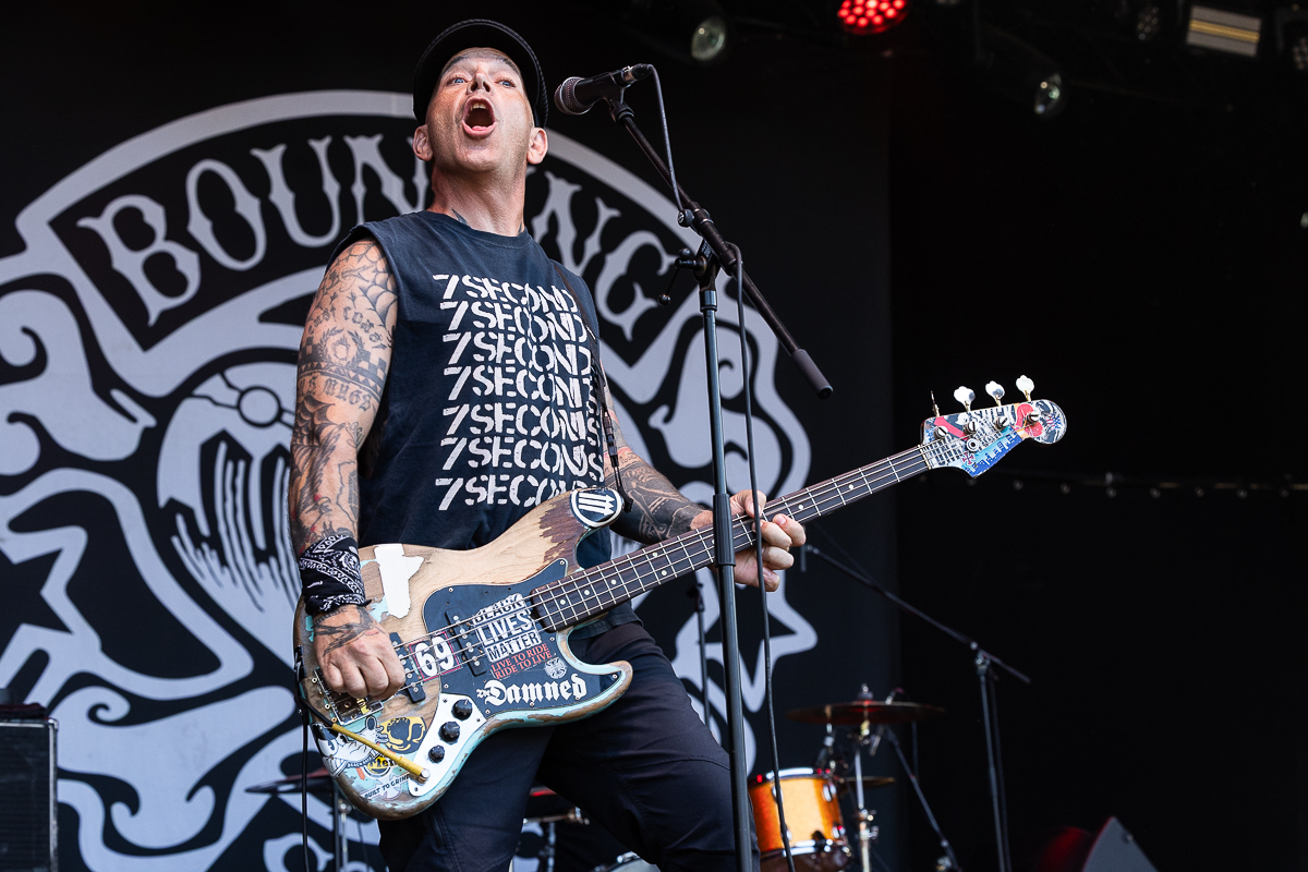 The Bouncing Souls @ Sjock, foto 4, foto's door David Johnson - FrontView Magazine
