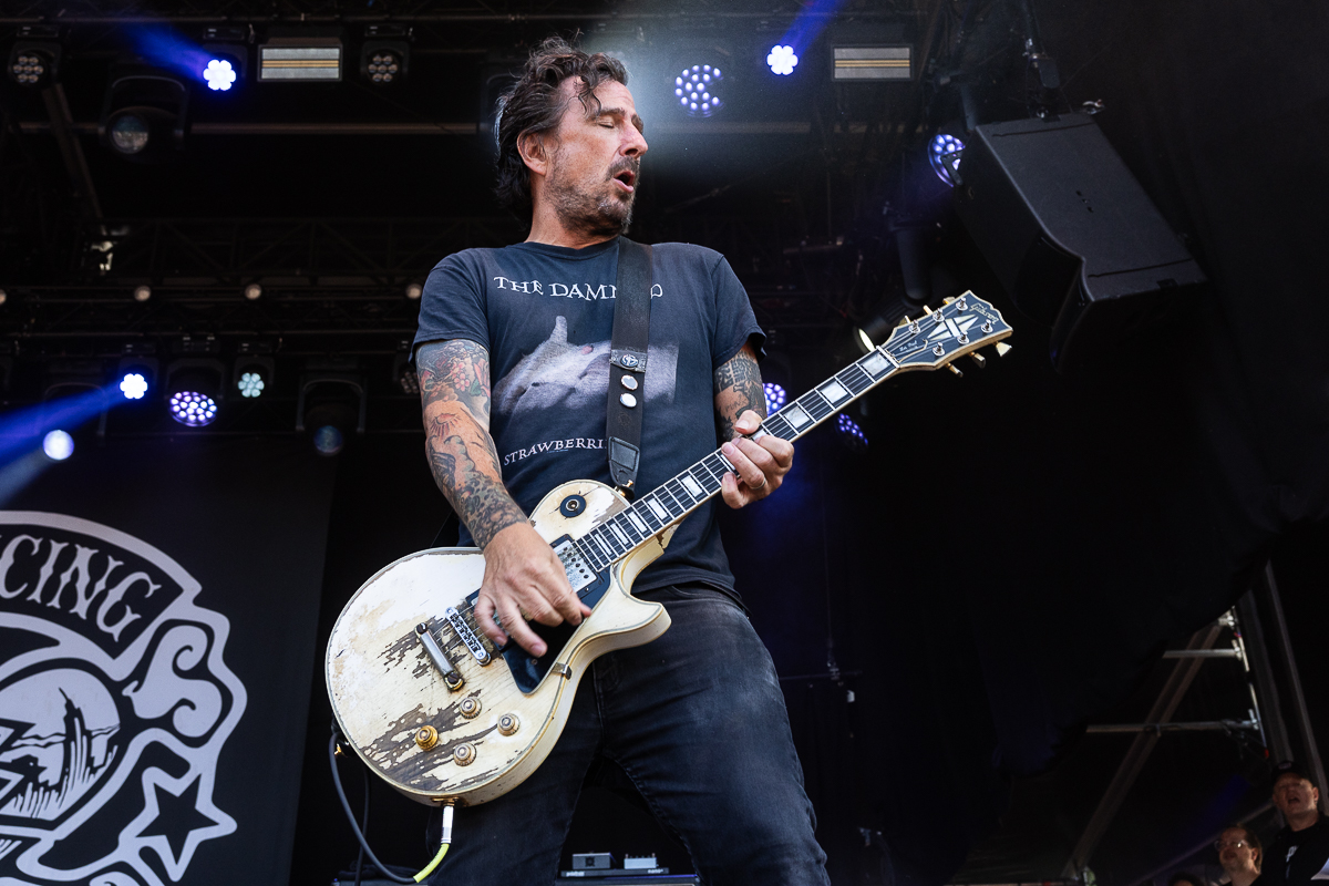 The Bouncing Souls @ Sjock, foto 6, foto's door David Johnson - FrontView Magazine
