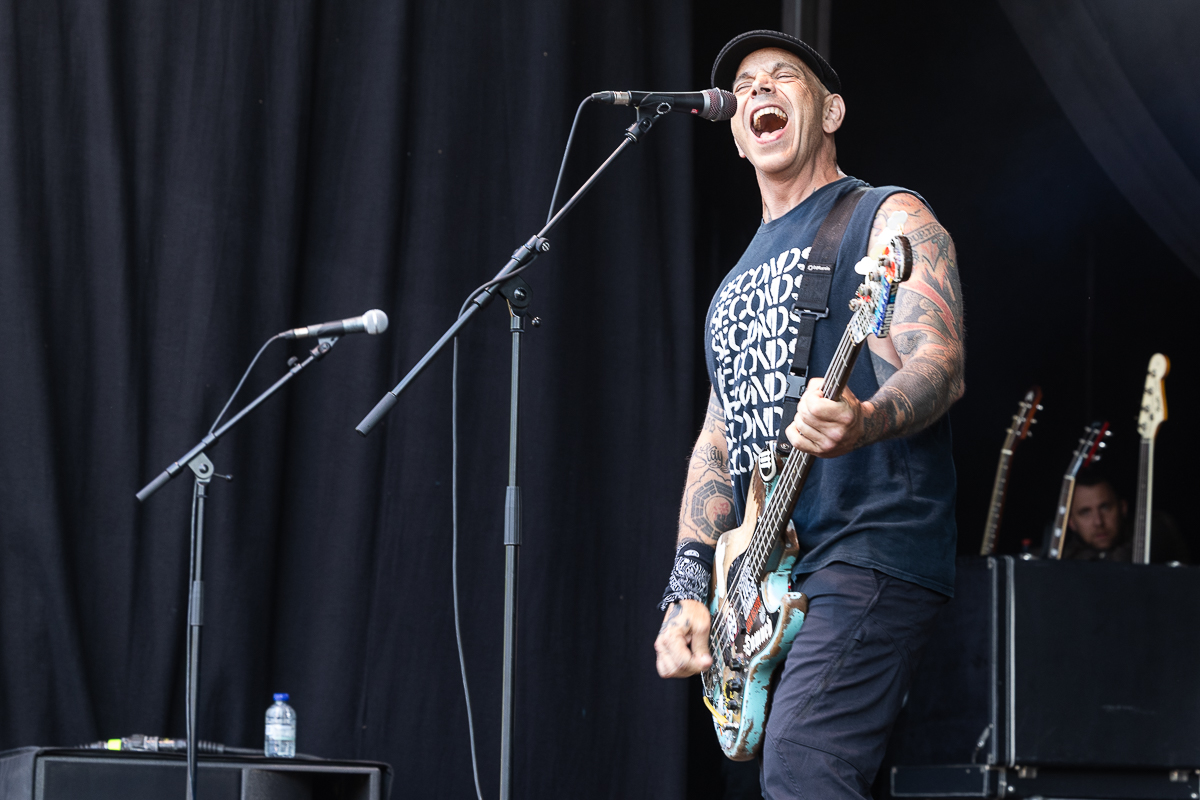 The Bouncing Souls @ Sjock, foto 7, foto's door David Johnson - FrontView Magazine