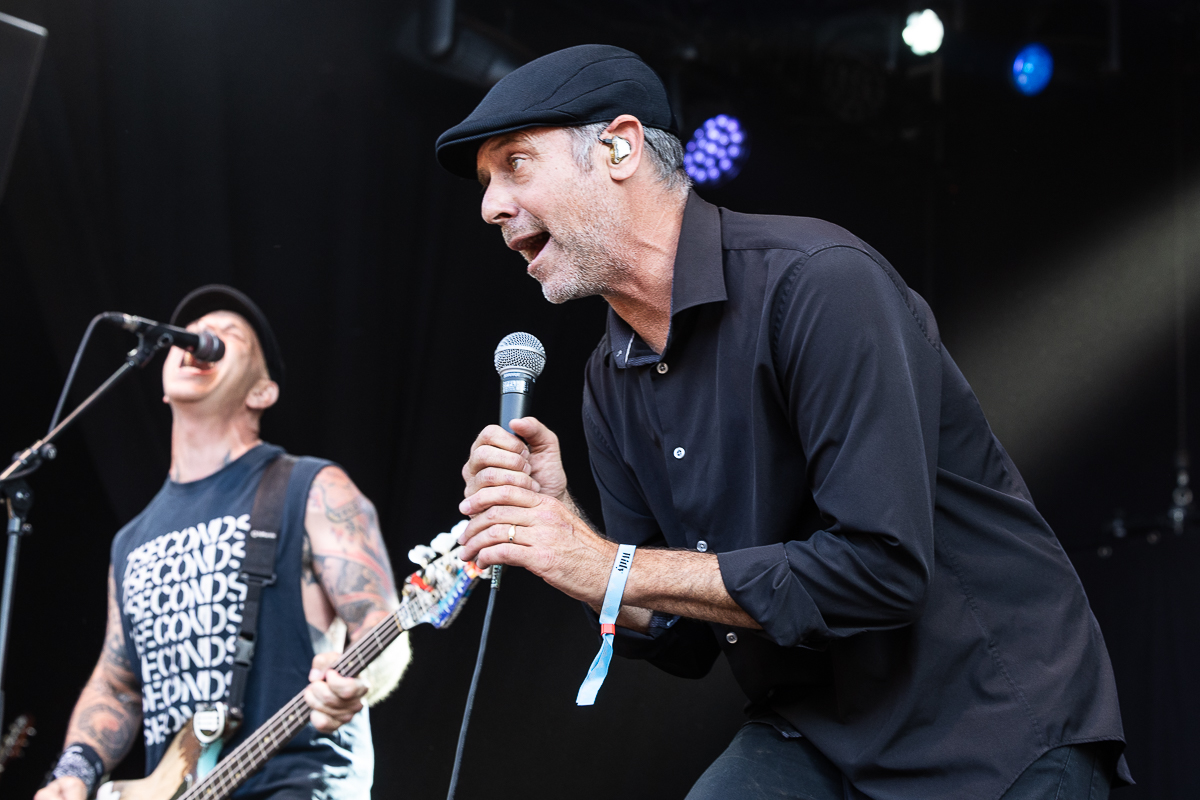 The Bouncing Souls @ Sjock, foto 9, foto's door David Johnson - FrontView Magazine