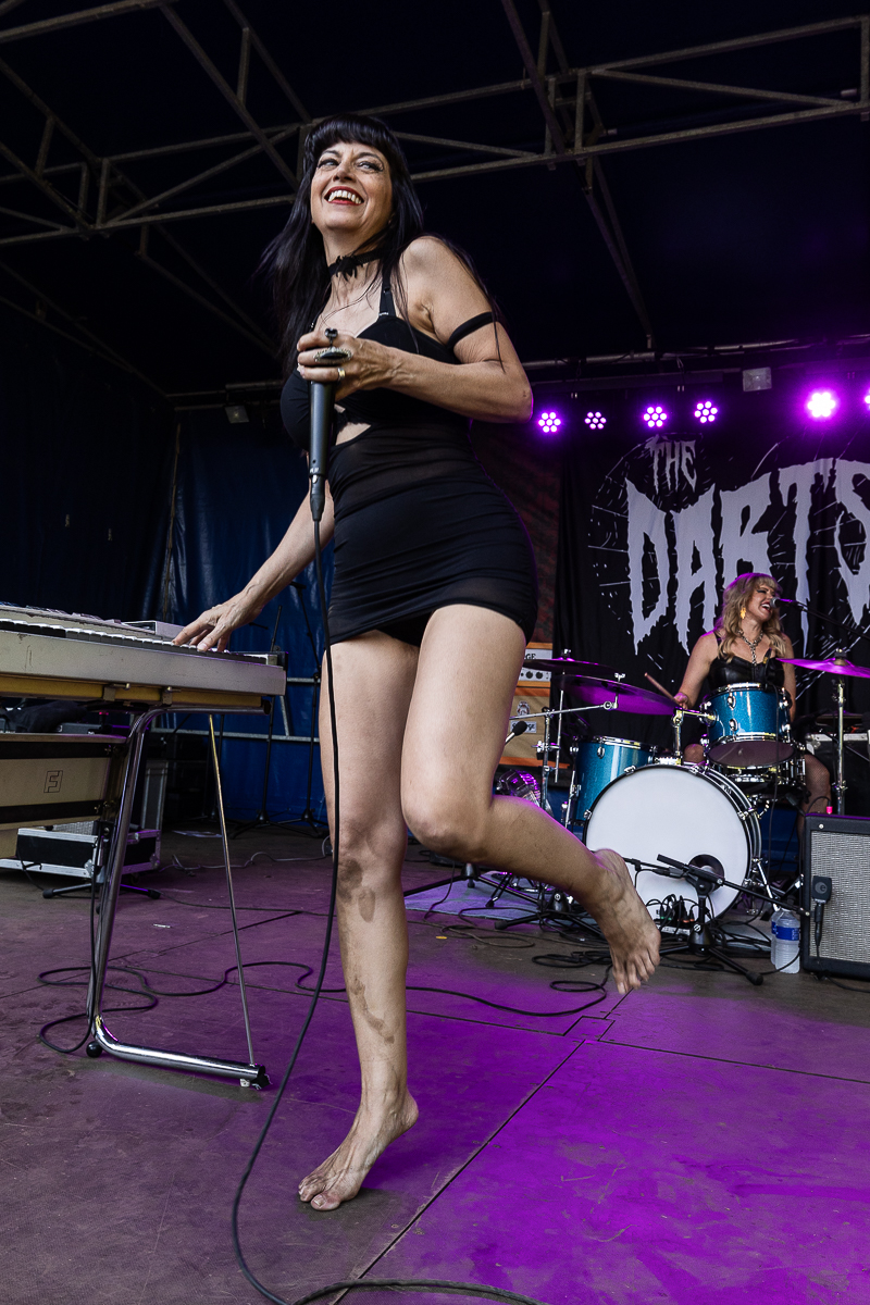 The Darts @ Sjock, picture 7, photographed by David Johnson - FrontView Magazine