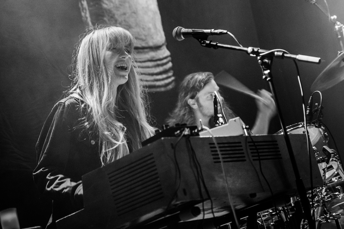 The Mystery Lights @ Nieuwe Nor, picture 3, photographed by Anoek Houben - FrontView Magazine