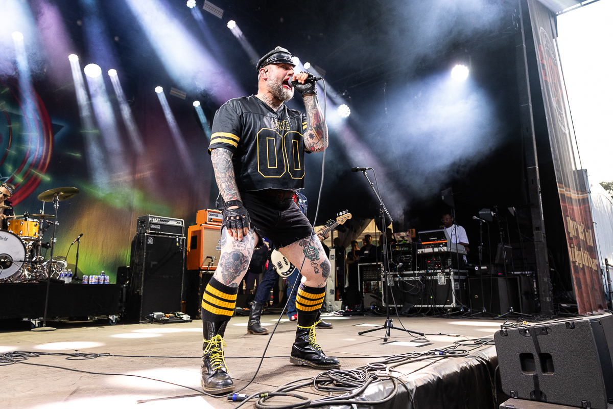 Turbonegro @ Sjock, foto 2, foto's door David Johnson - FrontView Magazine