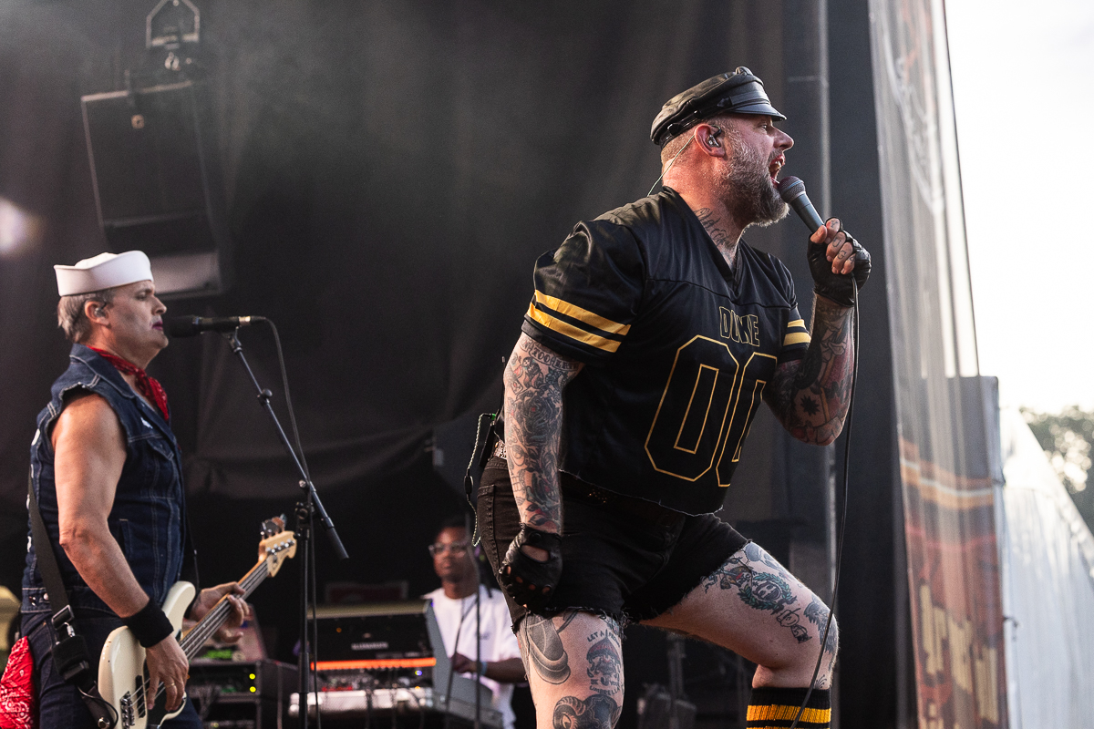 Turbonegro @ Sjock, foto 4, foto's door David Johnson - FrontView Magazine