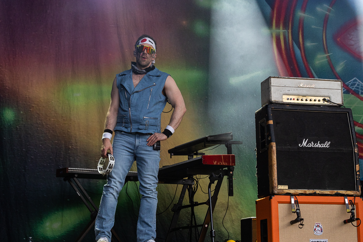 Turbonegro @ Sjock, foto 5, foto's door David Johnson - FrontView Magazine