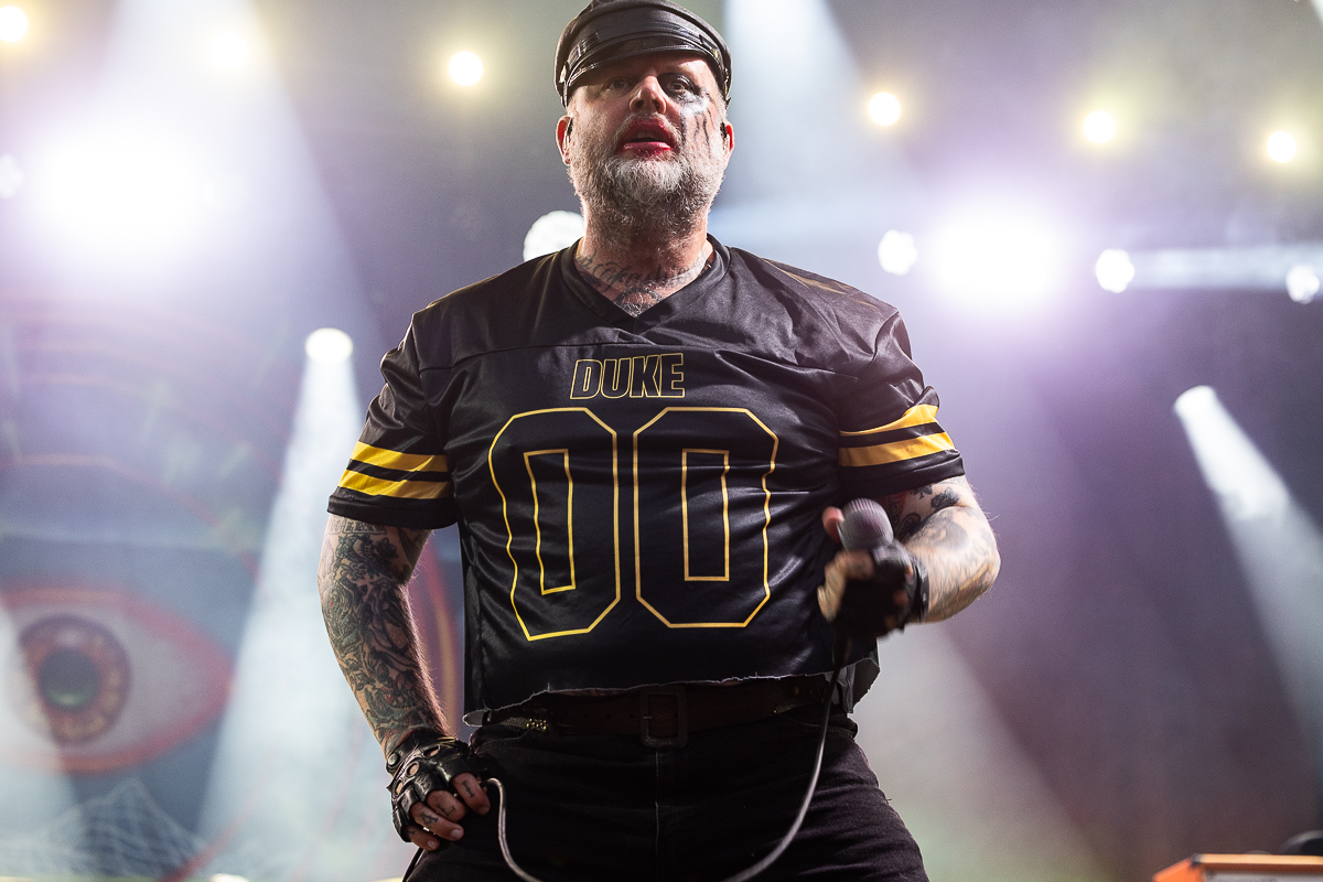 Turbonegro @ Sjock, foto 9, foto's door David Johnson - FrontView Magazine
