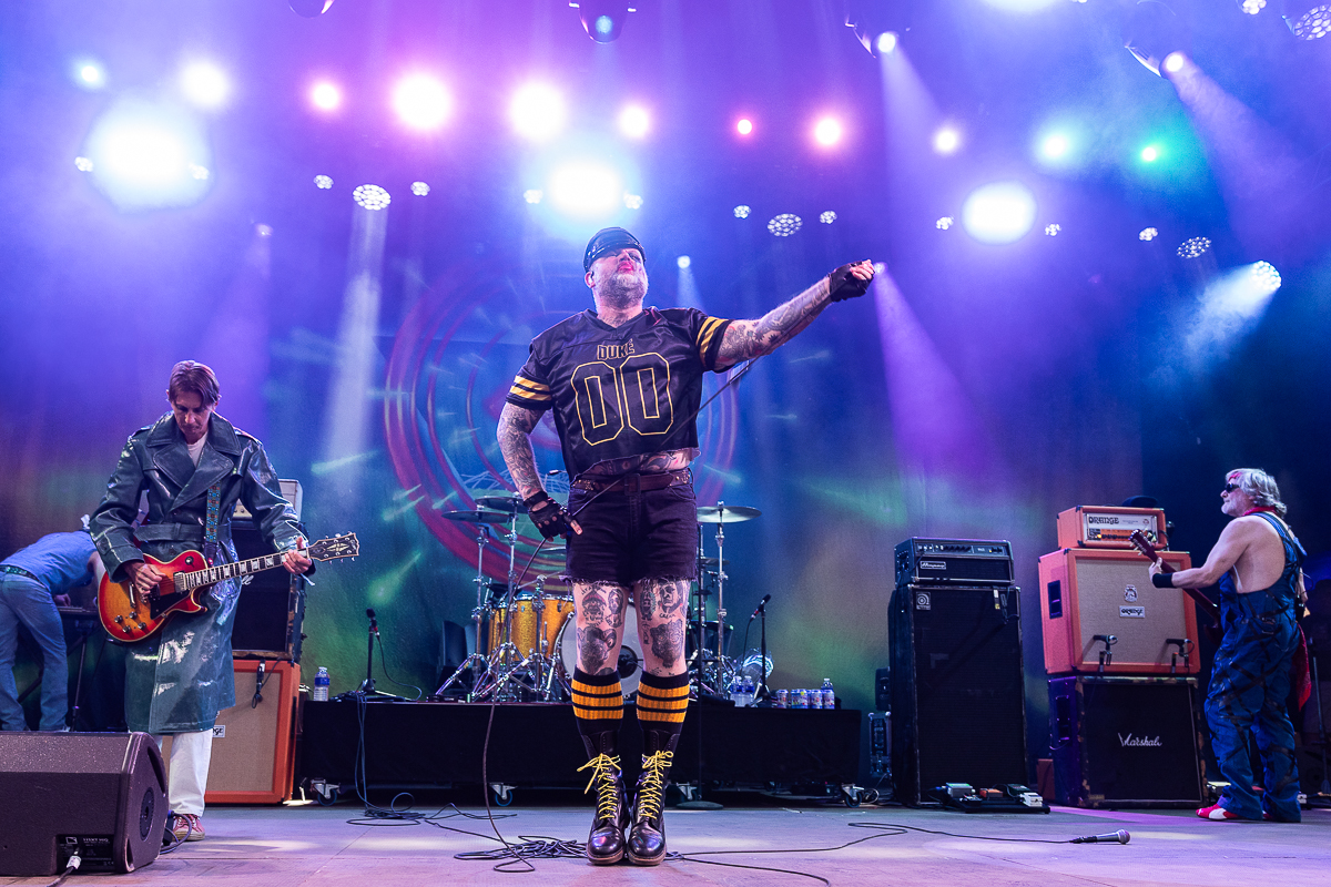 Turbonegro @ Sjock, foto 10, foto's door David Johnson - FrontView Magazine