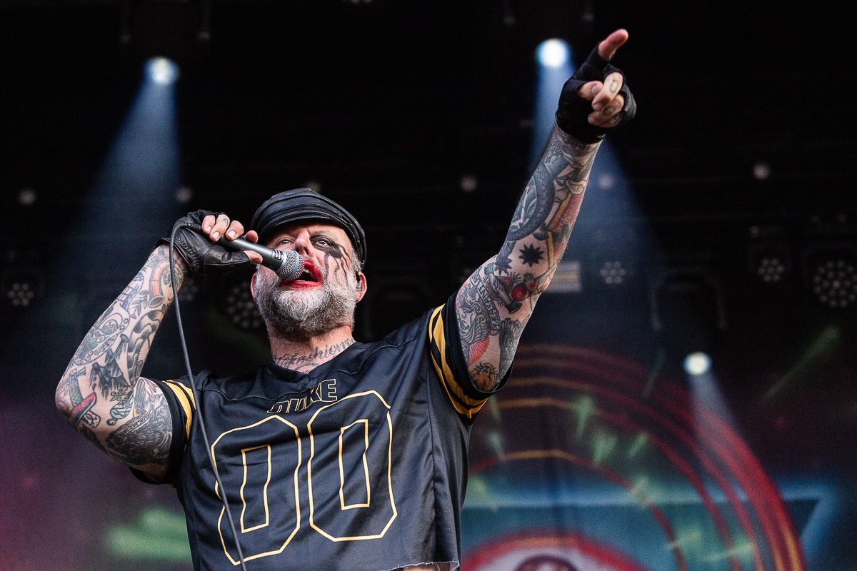 Turbonegro @ Sjock, foto 13, foto's door David Johnson - FrontView Magazine