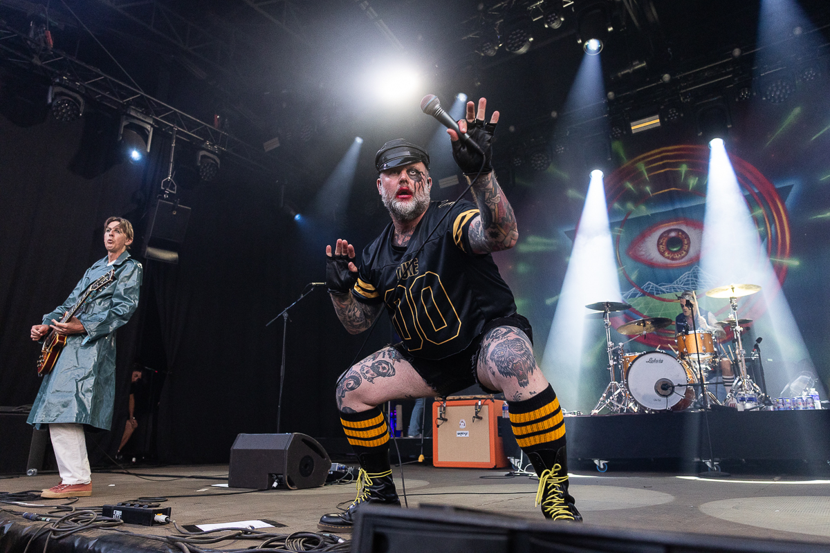 Turbonegro @ Sjock, foto 14, foto's door David Johnson - FrontView Magazine