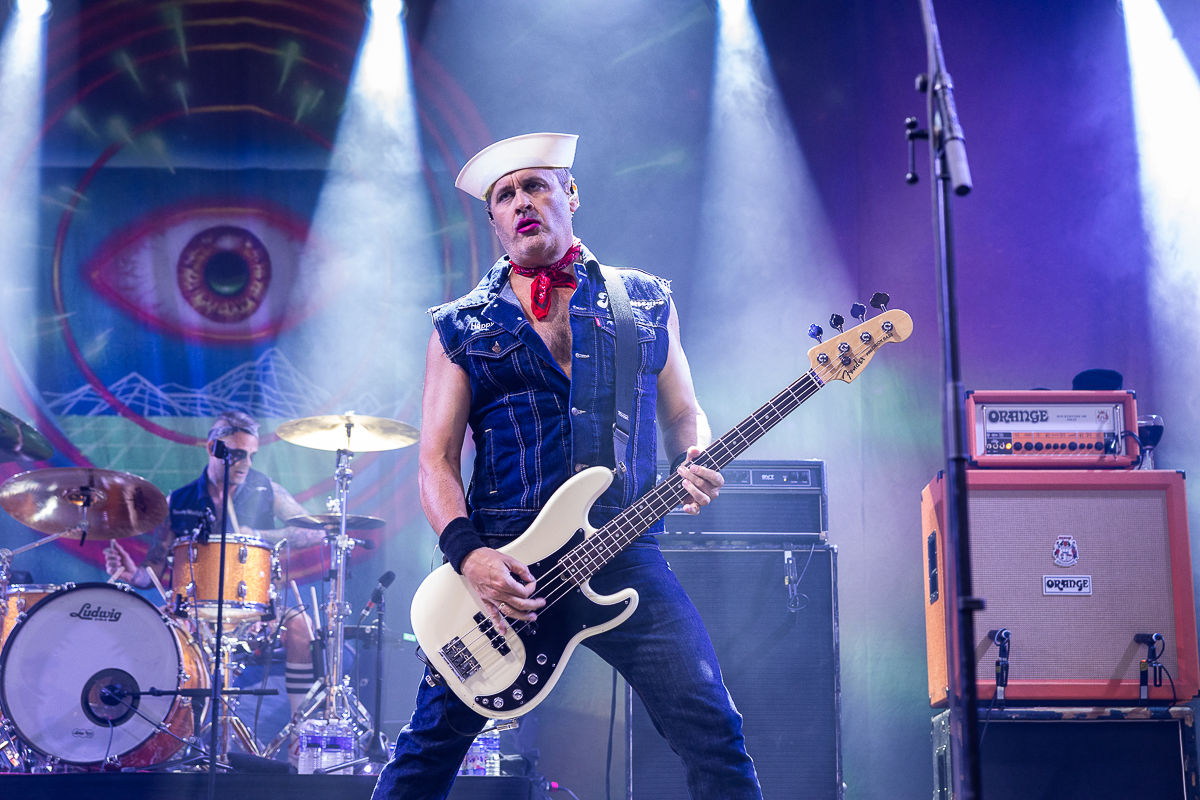 Turbonegro @ Sjock, foto 15, foto's door David Johnson - FrontView Magazine
