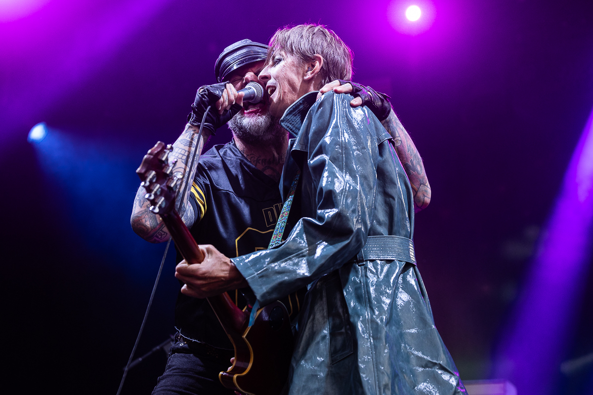 Turbonegro @ Sjock, foto 18, foto's door David Johnson - FrontView Magazine