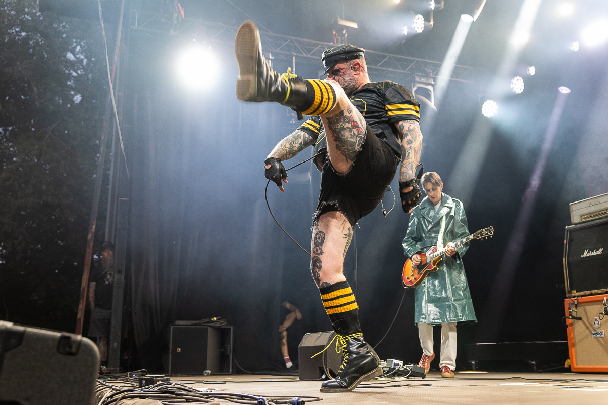 Turbonegro @ Sjock, foto 19, foto's door David Johnson - FrontView Magazine