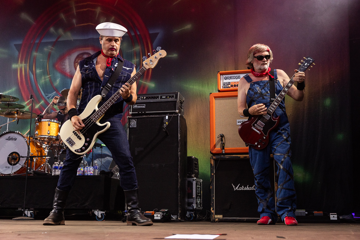 Turbonegro @ Sjock, foto 20, foto's door David Johnson - FrontView Magazine