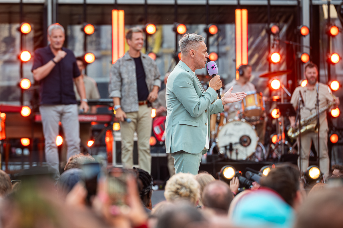 Vlaanderen Feest 2025 @ Grote Markt Antwerpen, foto 6, foto's door Dimitri Vanlommel - FrontView Magazine