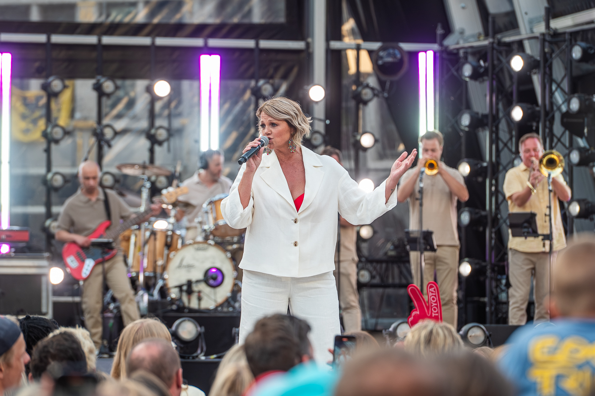 Vlaanderen Feest 2025 @ Grote Markt Antwerpen, foto 14, foto's door Dimitri Vanlommel - FrontView Magazine