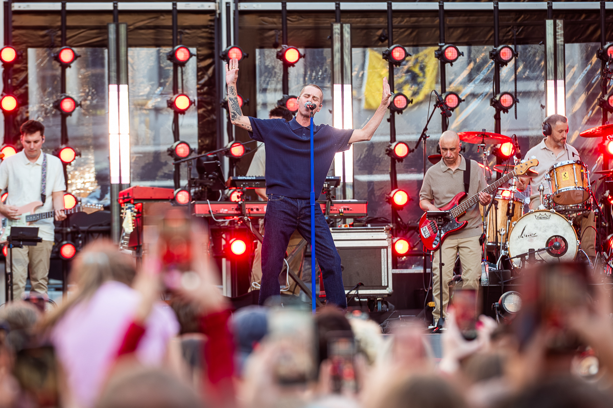Vlaanderen Feest 2025 @ Grote Markt Antwerpen, foto 35, foto's door Dimitri Vanlommel - FrontView Magazine
