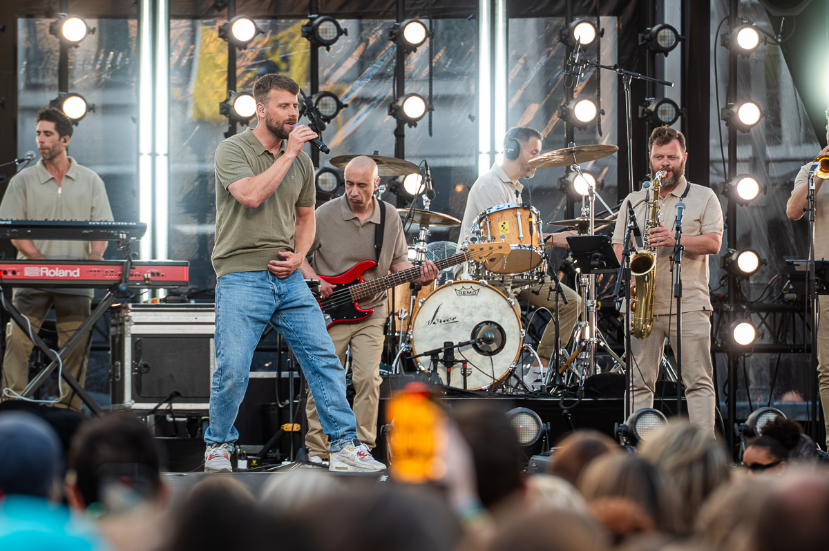 Vlaanderen Feest 2025 @ Grote Markt Antwerpen, foto 44, foto's door Dimitri Vanlommel - FrontView Magazine