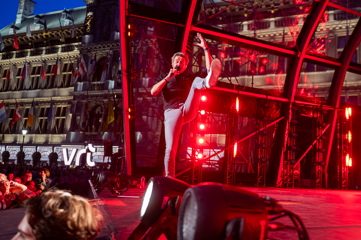 Willy Sommers @ Vlaanderen Feest - Antwerpen, picture 24, photographed by Dimitri Vanlommel - FrontView Magazine