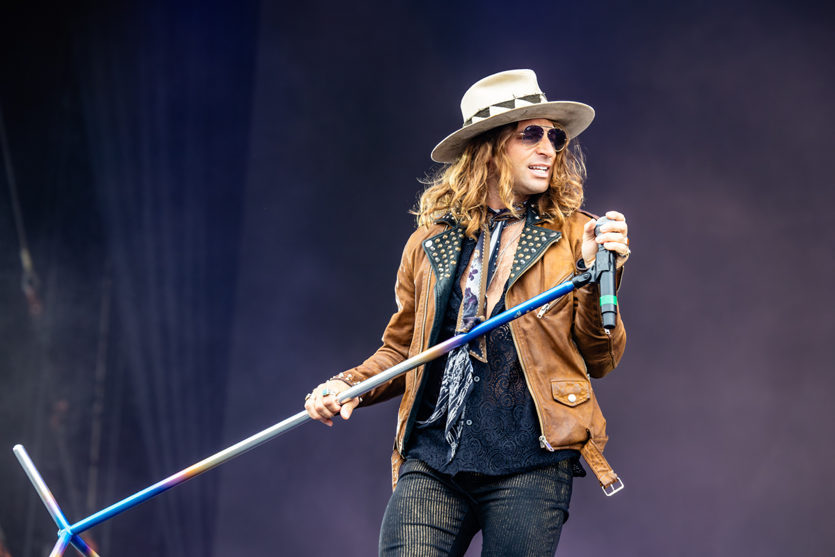 Dirty Honey @ Bospop, picture 1, photographed by Dorien Goetschalckx - FrontView Magazine