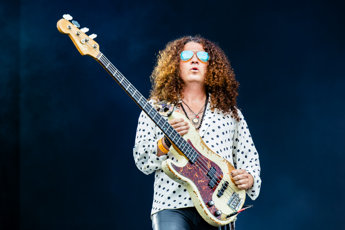 Dirty Honey @ Bospop, picture 3, photographed by Dorien Goetschalckx - FrontView Magazine