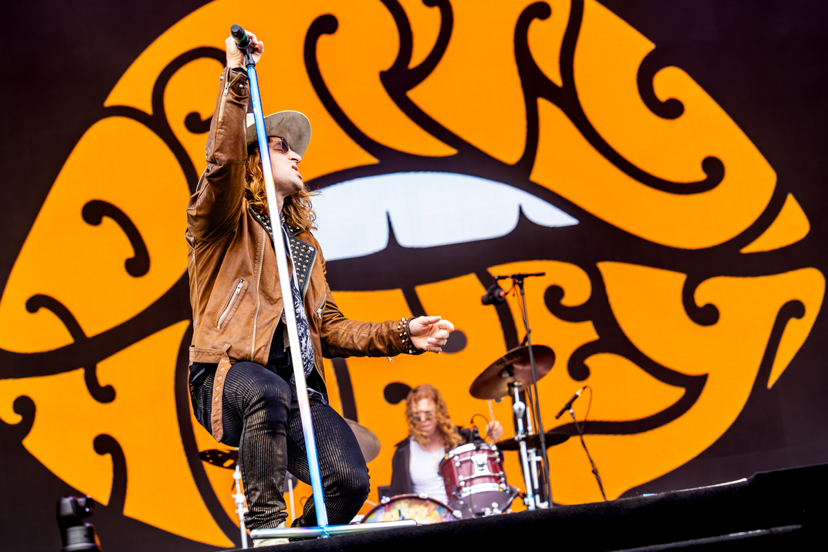 Dirty Honey @ Bospop, picture 5, photographed by Dorien Goetschalckx - FrontView Magazine