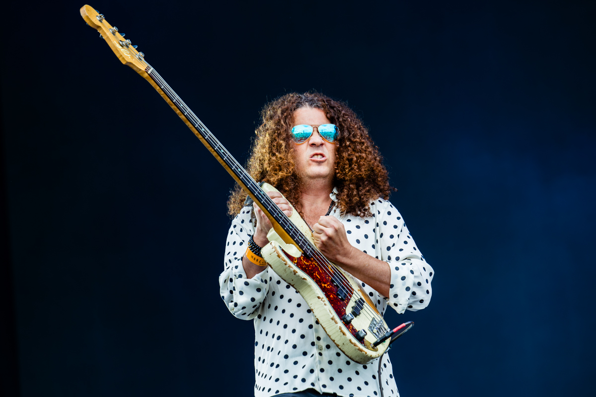 Dirty Honey @ Bospop, picture 6, photographed by Dorien Goetschalckx - FrontView Magazine