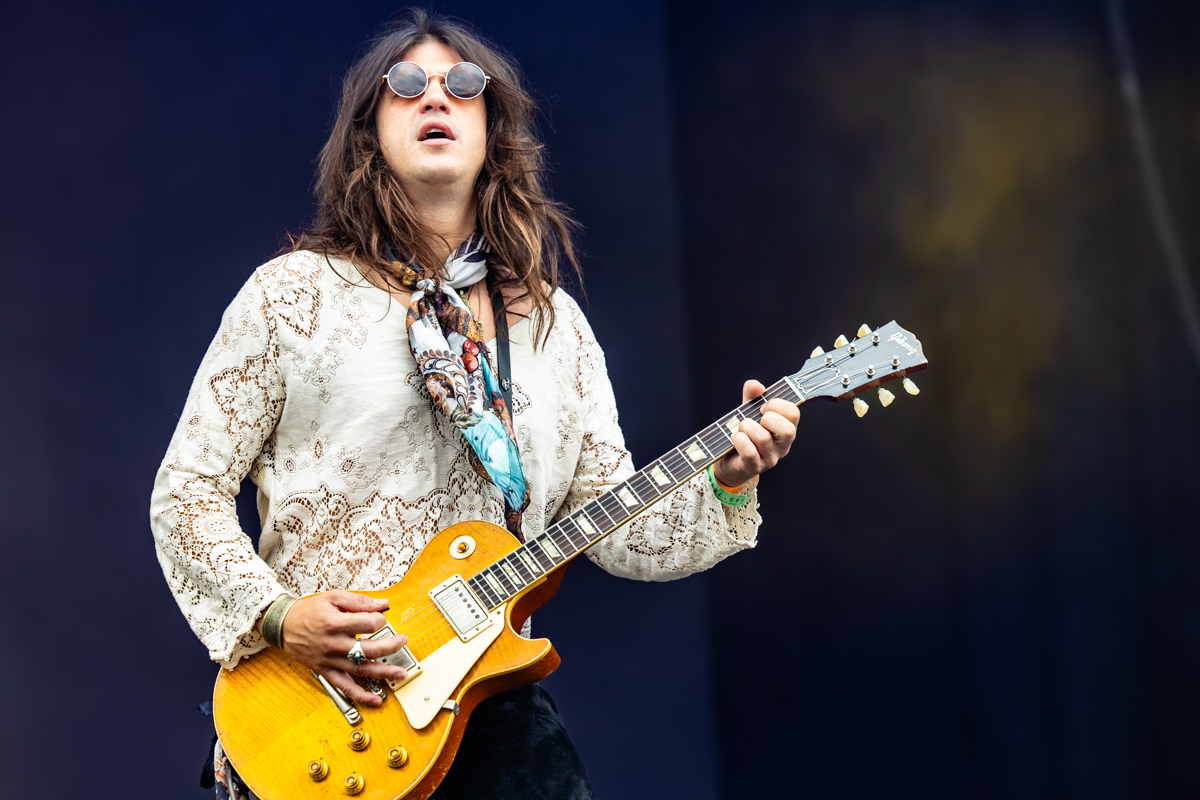 Dirty Honey @ Bospop, picture 7, photographed by Dorien Goetschalckx - FrontView Magazine