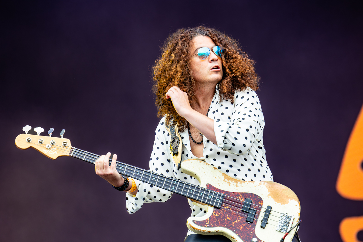 Dirty Honey @ Bospop, picture 8, photographed by Dorien Goetschalckx - FrontView Magazine