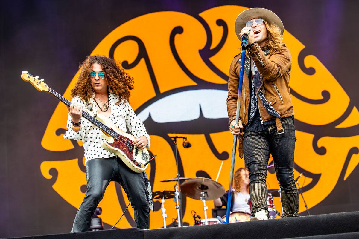 Dirty Honey @ Bospop, picture 9, photographed by Dorien Goetschalckx - FrontView Magazine