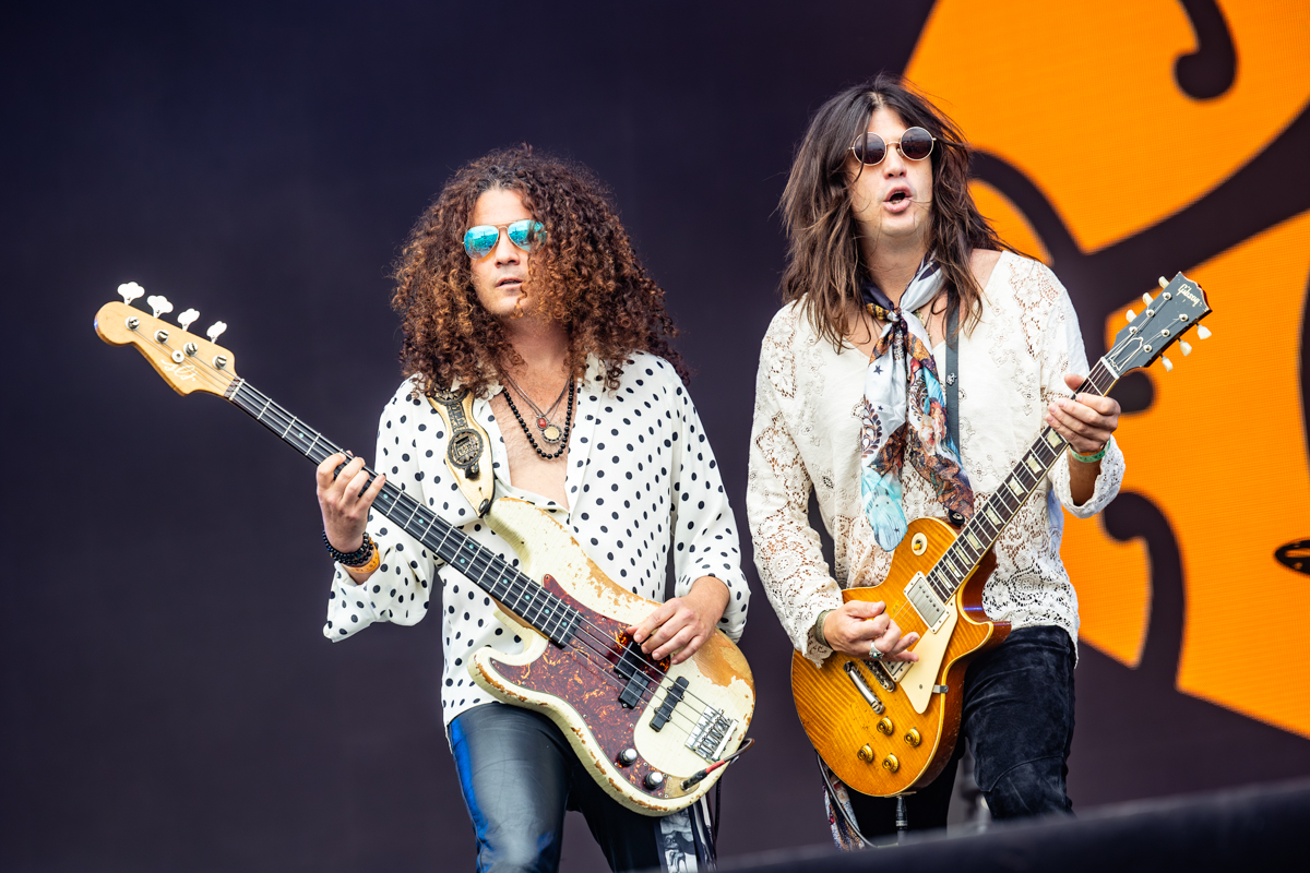 Dirty Honey @ Bospop, picture 10, photographed by Dorien Goetschalckx - FrontView Magazine