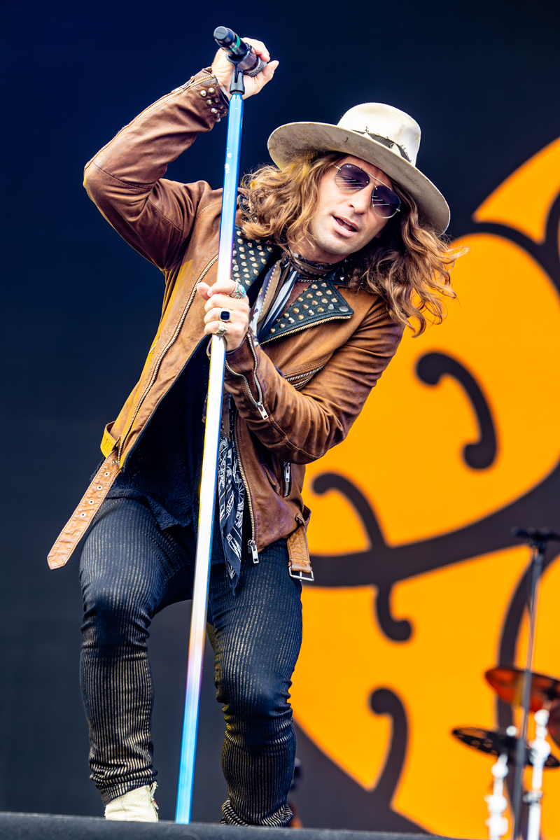 Dirty Honey @ Bospop, picture 12, photographed by Dorien Goetschalckx - FrontView Magazine