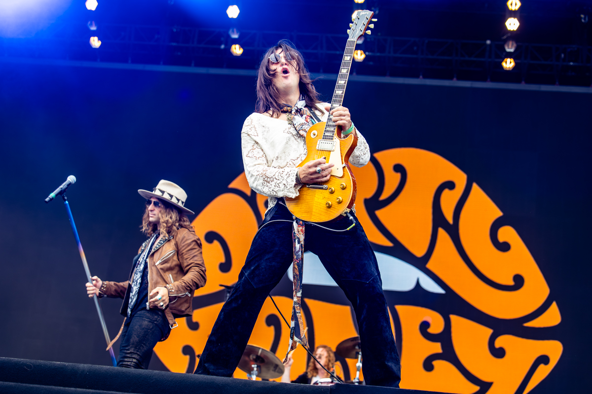 Dirty Honey @ Bospop, picture 13, photographed by Dorien Goetschalckx - FrontView Magazine