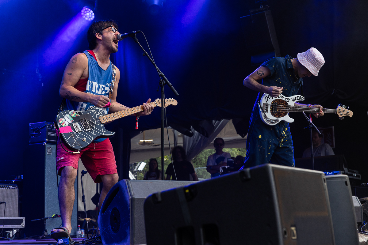 Fidlar @ Sjock, foto 2, foto's door David Johnson - FrontView Magazine