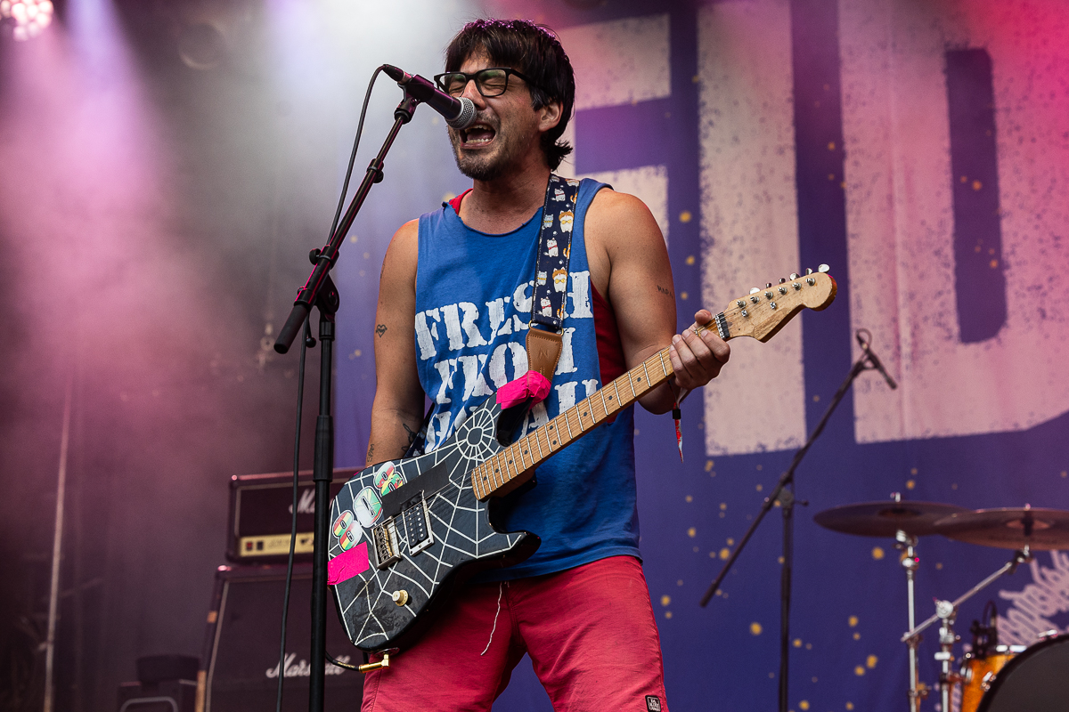 Fidlar @ Sjock, foto 13, foto's door David Johnson - FrontView Magazine