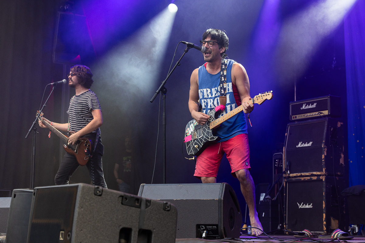 Fidlar @ Sjock, foto 17, foto's door David Johnson - FrontView Magazine