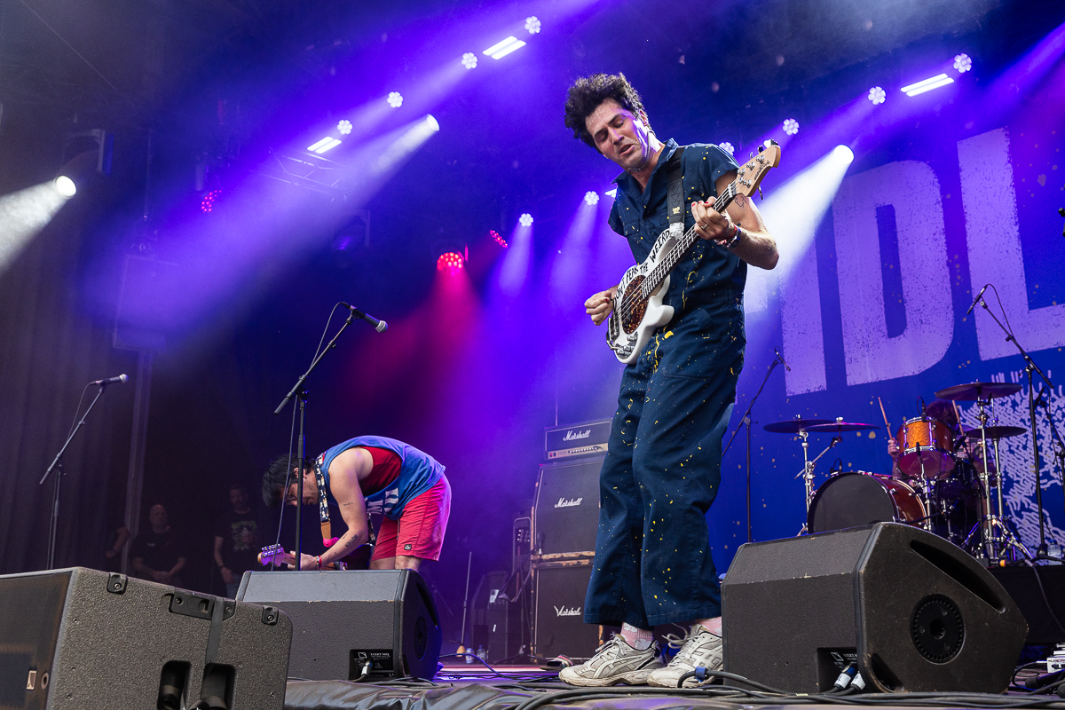 Fidlar @ Sjock, foto 18, foto's door David Johnson - FrontView Magazine