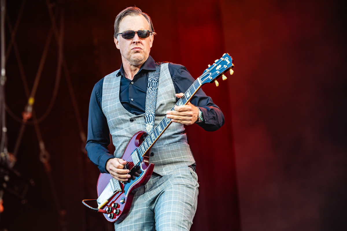 Joe Bonamassa @ Bospop, foto 1, foto's door Dorien Goetschalckx - FrontView Magazine
