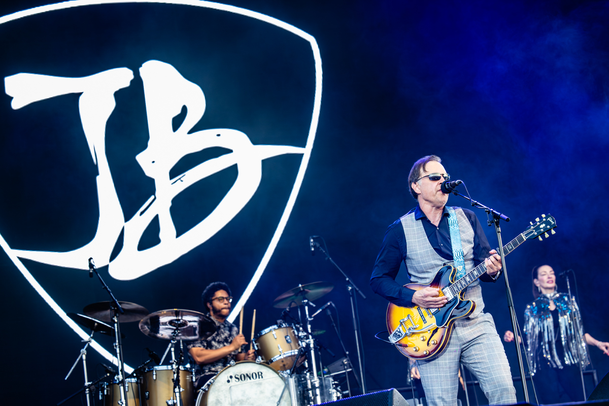 Joe Bonamassa @ Bospop, foto 15, foto's door Dorien Goetschalckx - FrontView Magazine