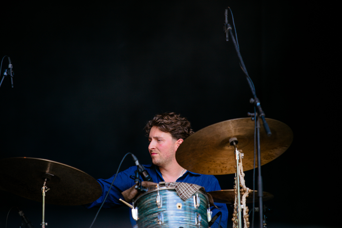 King Hannah @ Cactus festival, foto 3, foto's door Anais Callens - FrontView Magazine